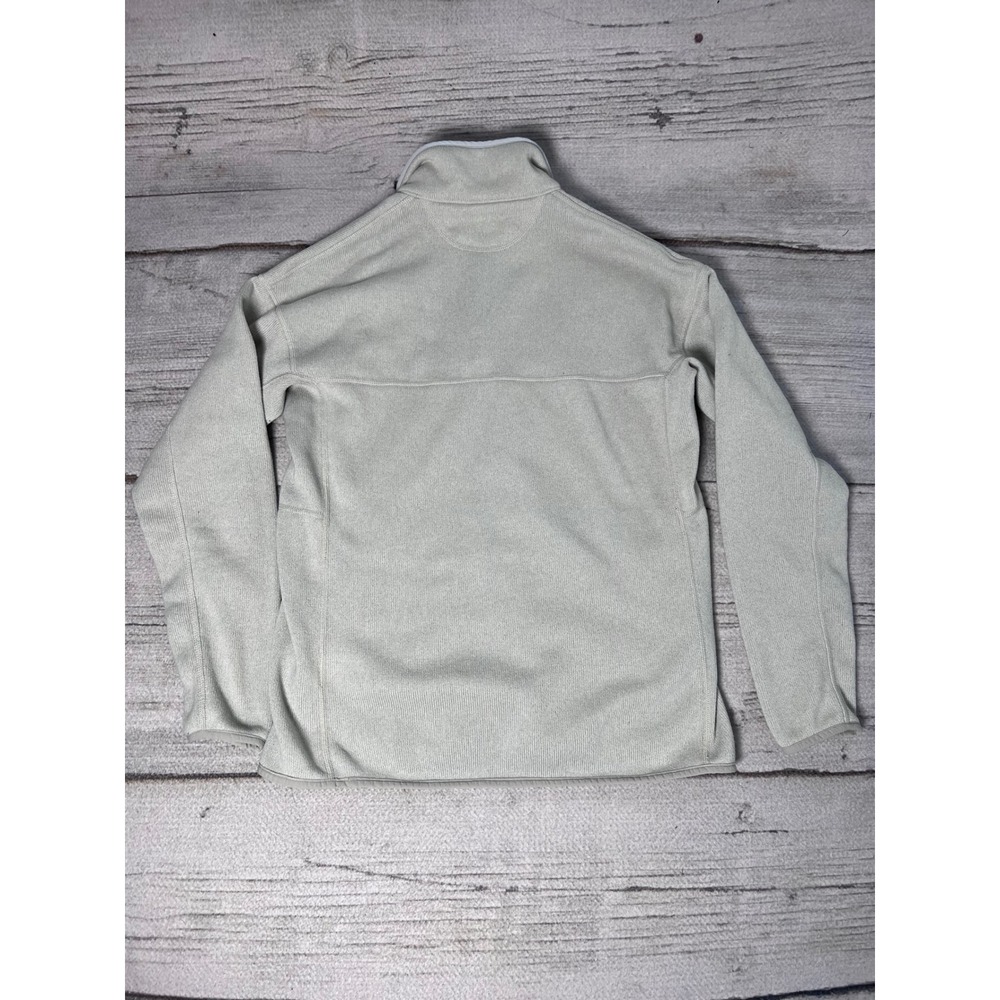 Patagonia Gray Fleece Snap Neck Pullover Sweater Women's - Picture 6 of 6